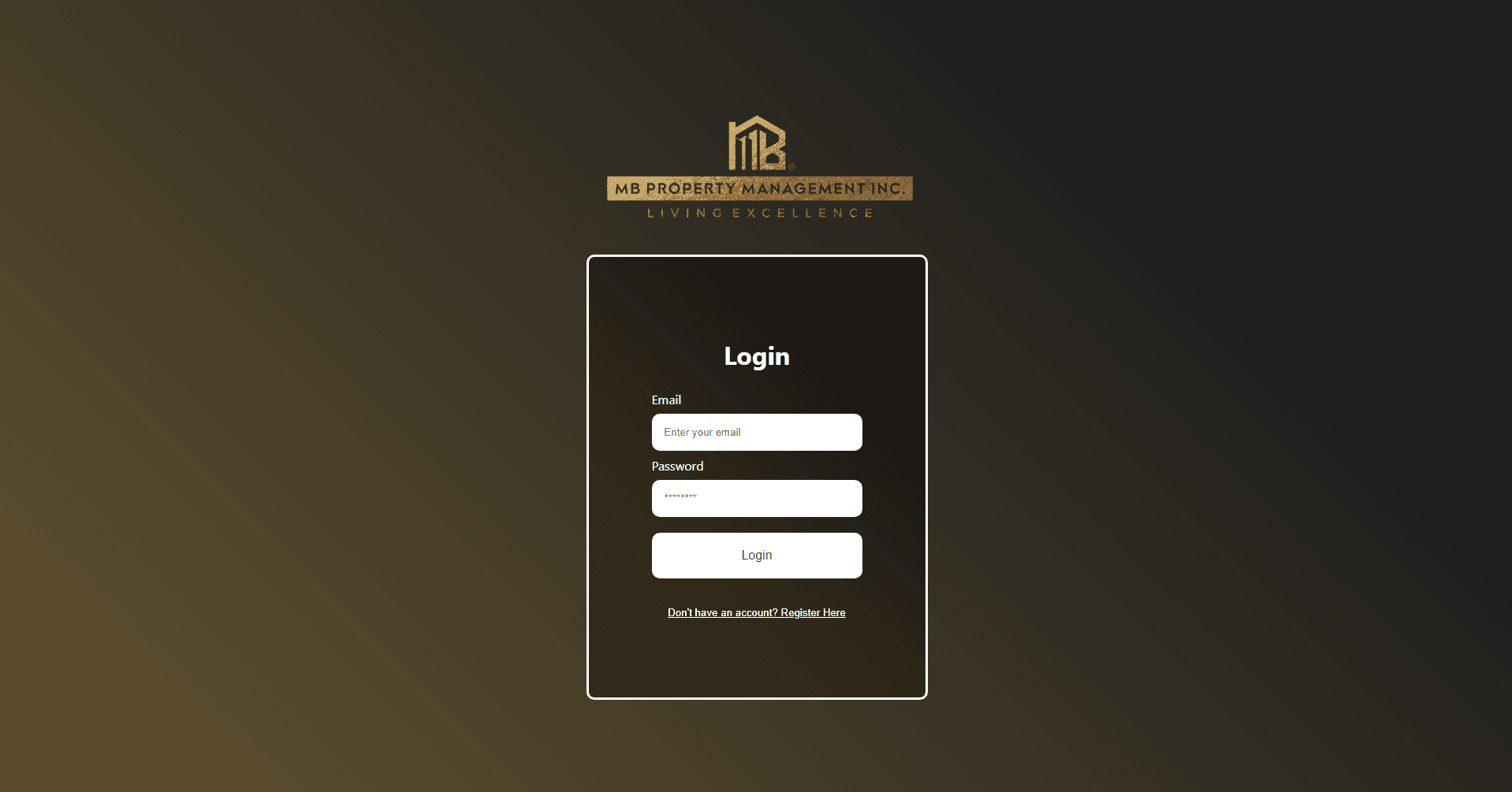 mb website screenshot